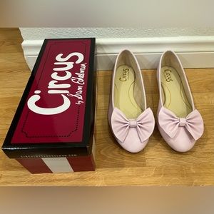 Circus by Sam Edelman - Pearl Pink Ciera Bow Ballet Flats